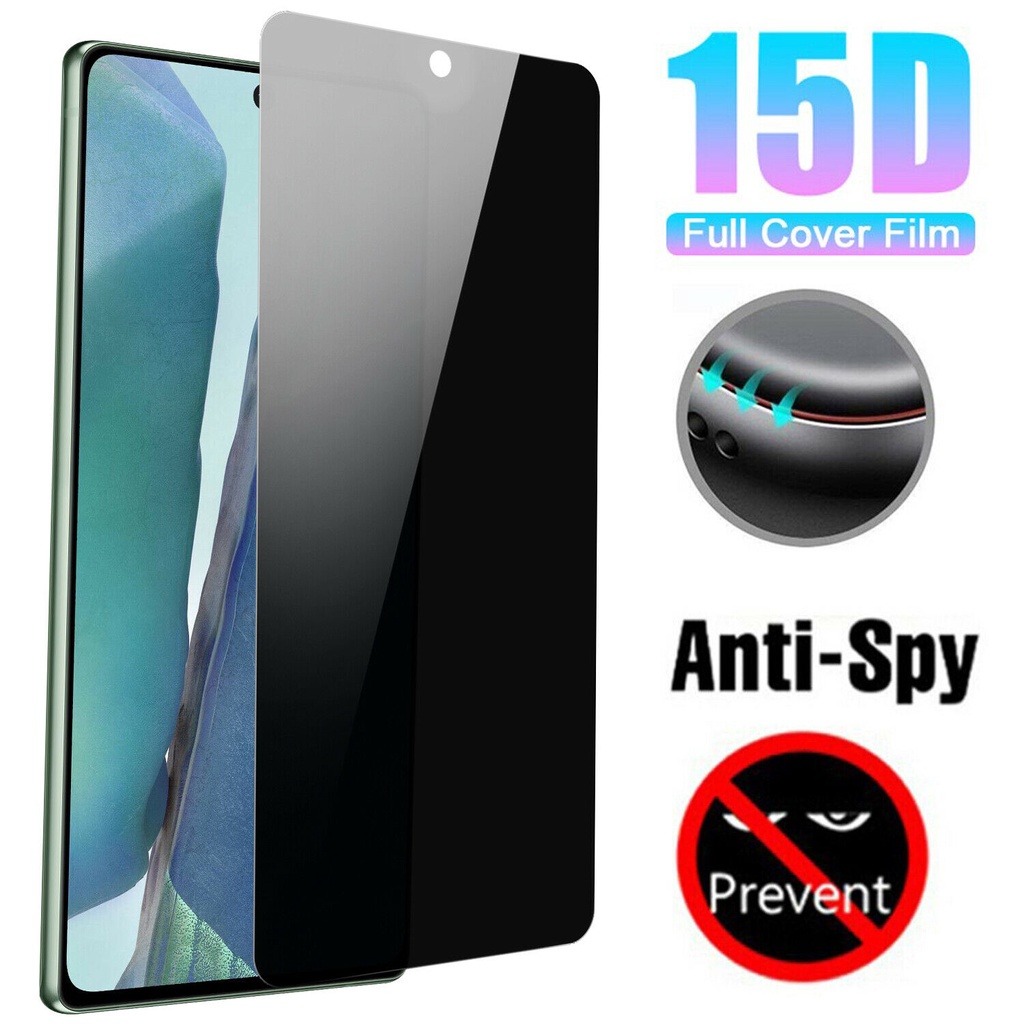 For Samsung Galaxy S21 Ultra S21 Plus Privacy Anti-Spy Tempered Glass Screen Protector