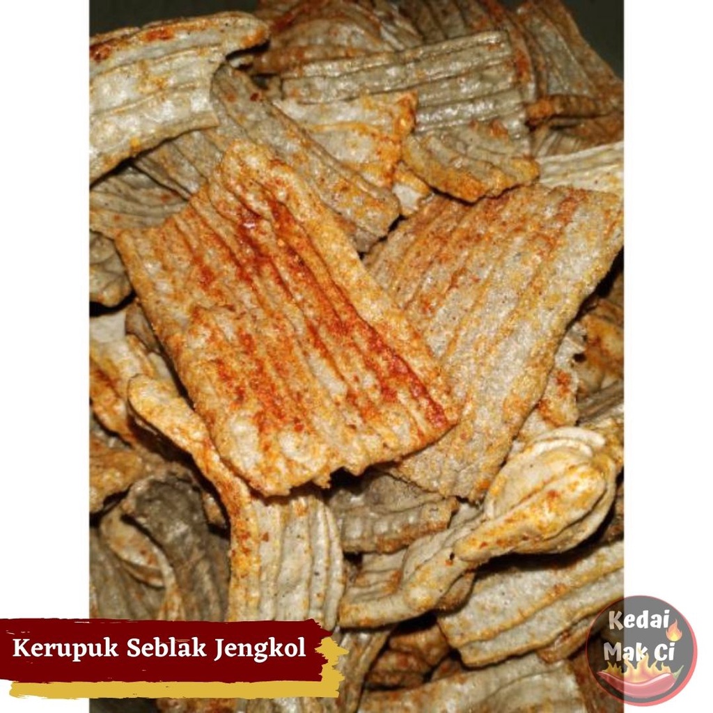 

Kerupuk pedas keripik seblak jengkol pedas asin