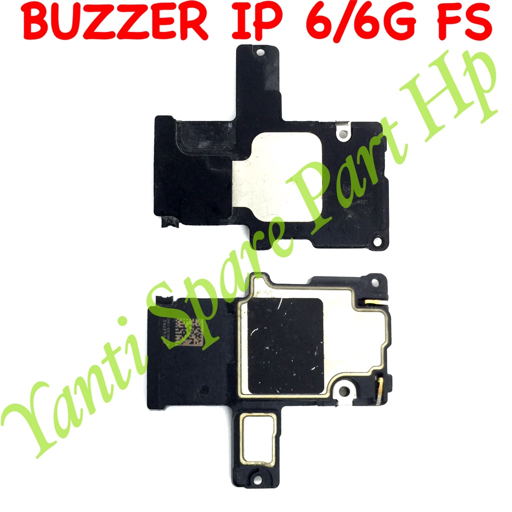 Buzzer Loudspeaker IP 6 6G Fullset Original Terlaris New