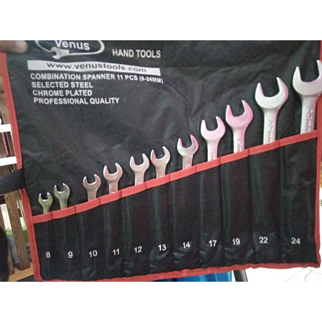 KUNCI PAS RING 1SET 8-24 11pcs