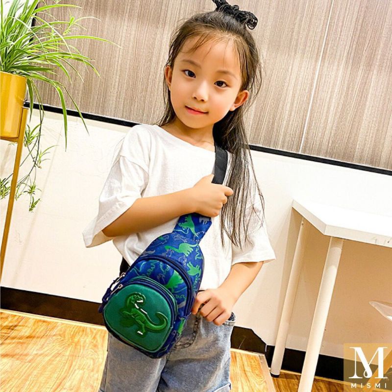 Waistbag Minecraft/Shoulder bag Minecraft/tasslempang/tasslempangDino