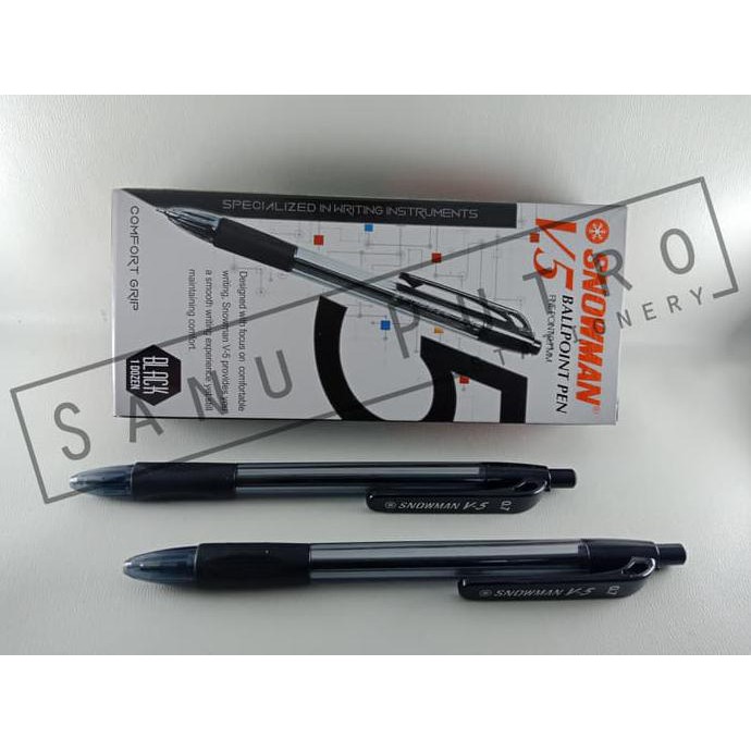

pulpen snowman v5 TERPERCAYA