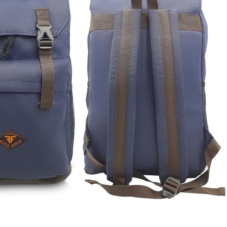 ❄ Triple F Tas Punggung Ransel Backpack Riziv ❋