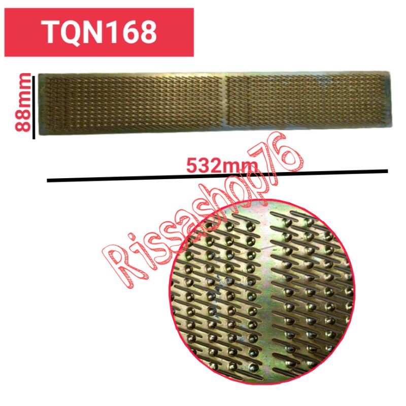 Sparepart Screen Saringan Padi Daiho TQN168 baja