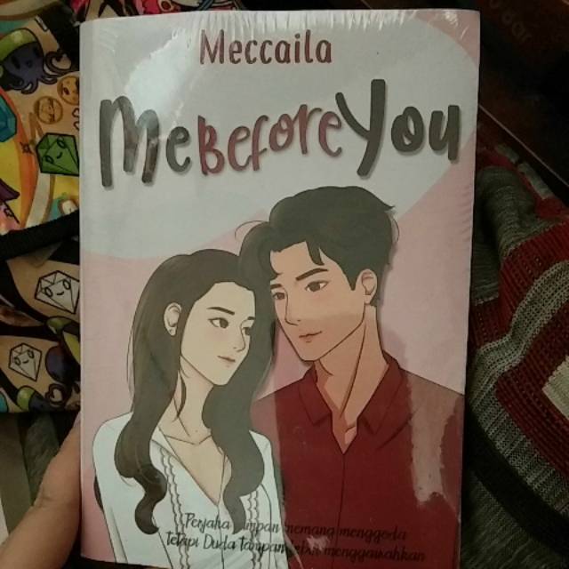 Novel Me Before You - Meccaila