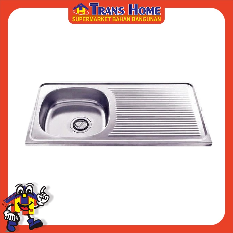 Bak Tempat Cuci Pintu Piring  ROYAL SB 38 (ROYAL)