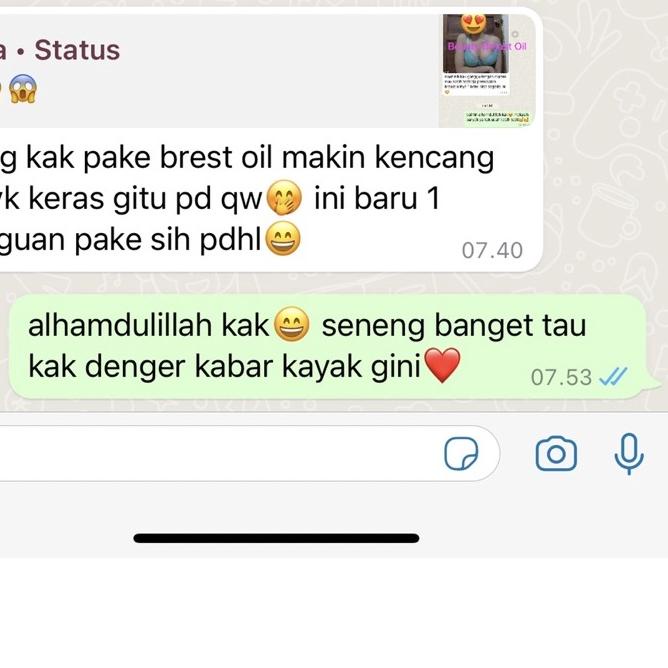 BISA COD PEMBESAR PAYUDARA BPOM BEAUTY BREAST OIL WFU SKINCARE 5.5 Flash Sale/DISKON BRANDS FESTIVAL