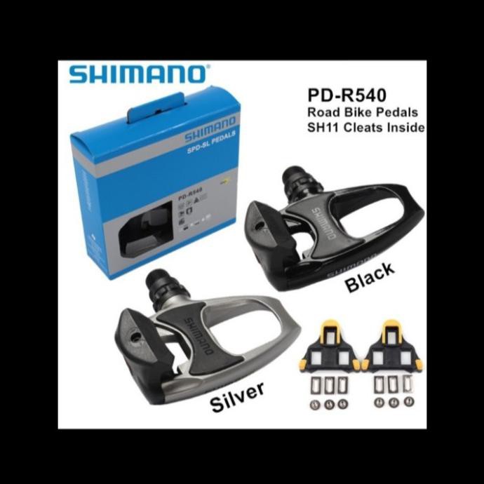 pedal cleat shimano r540