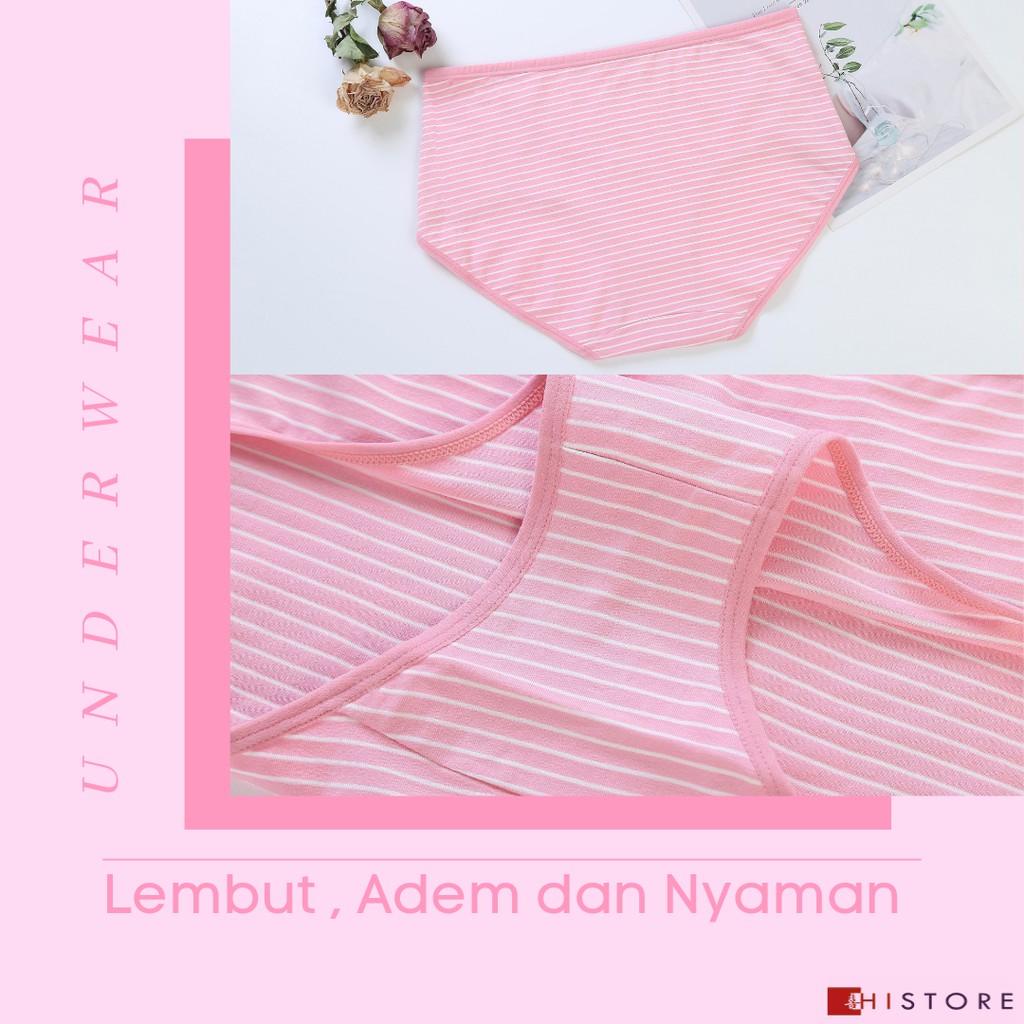[HI]CELANA DALAM JUMBO UNDERWEAR UNDIES CD WANITA 34cm x 29cm Art 908