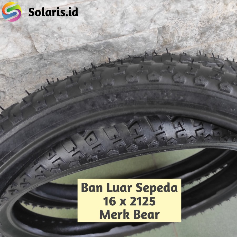 Ban Luar Sepeda 16 x 2125 Bear