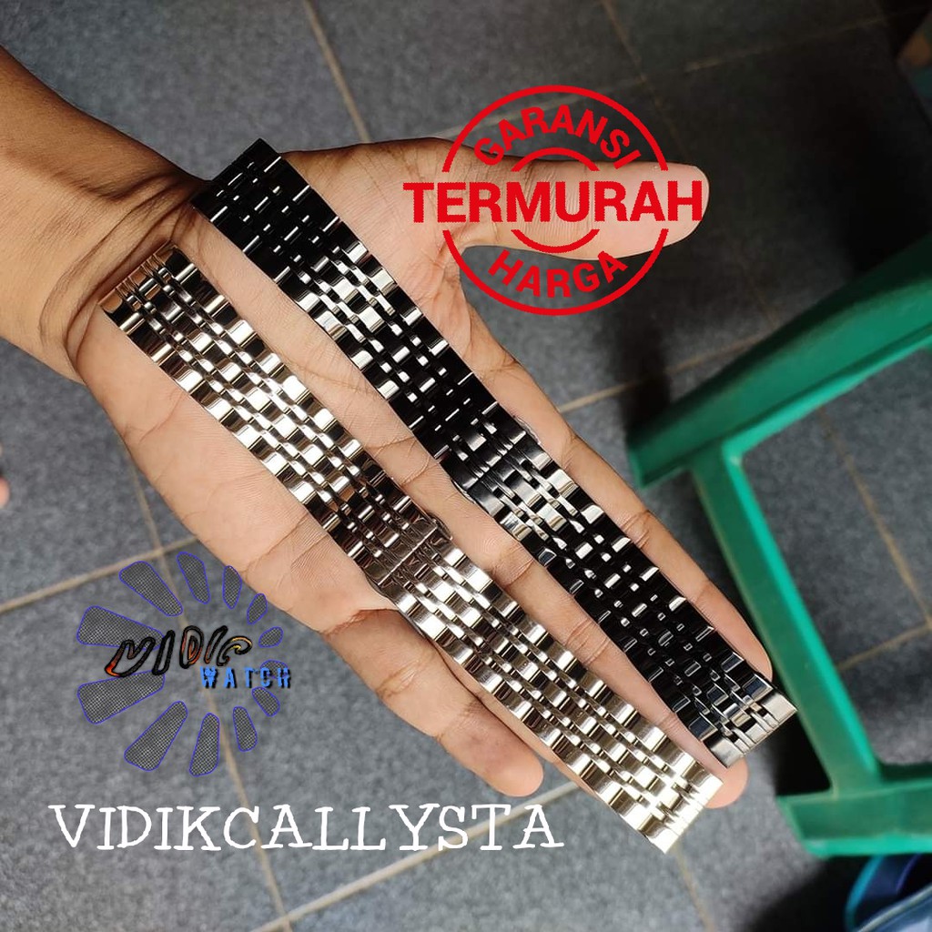 20mm 22mm New Strap Bracelet Universal for Watch Strap Jam Tangan Stainless steel