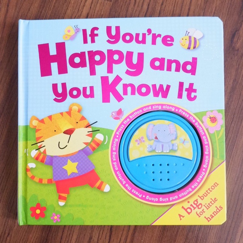 (PRELOVED book) If You’re Happy and You Know It soundbook / Igloo books