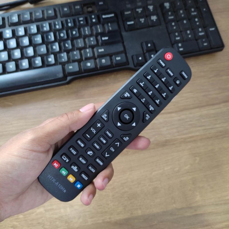 Remote TV SANYO LCD LED TV Terbaru 100% New - Remote TV LCD SANYO