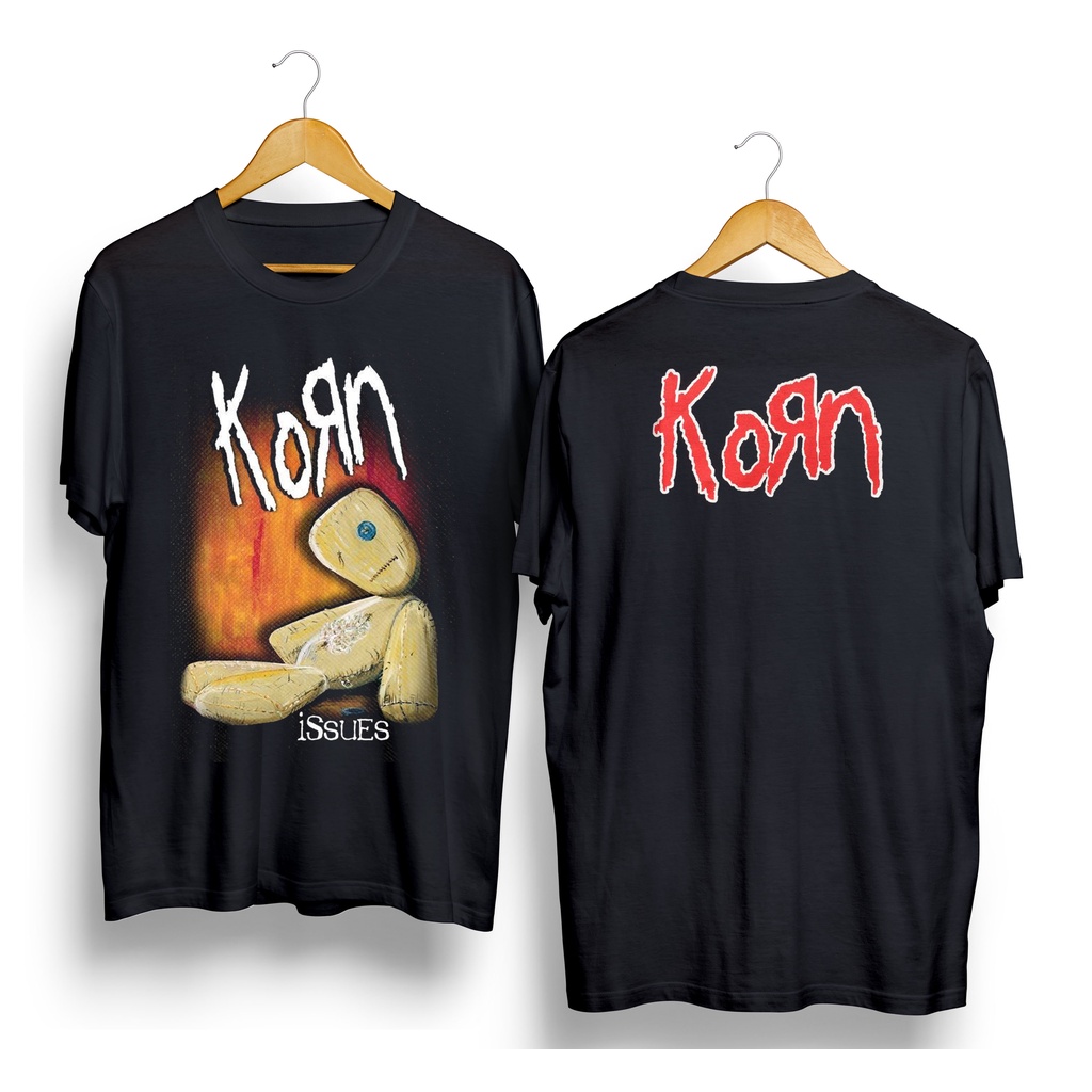 KAOS KORN ORIGINAL - KAOS MUSIC KORN - KAOS METAL - KAOS PRIA - KAOS DISTRO TERBARU