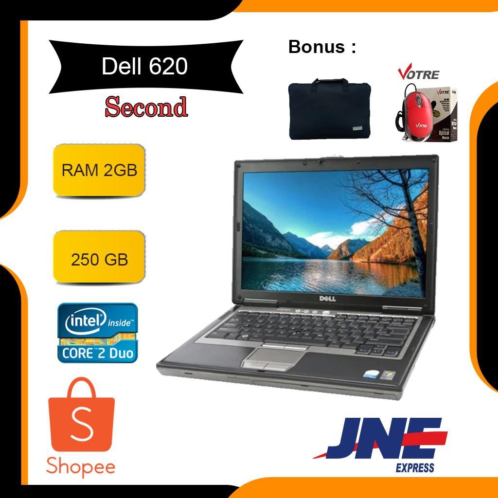 Laptop Dell 630 Core 2duo  - Super murah - Laptop Kuliah - Laptop Berkualitas - UNBK - WFH - Mulus-0