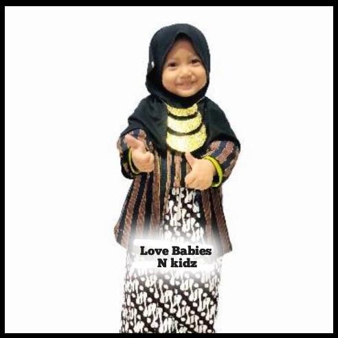 Baju adat jawa anak perempuan