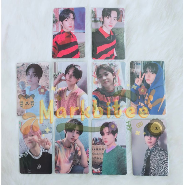 ENHYPEN LUCKY DRAW LD HYBE LD PWS POWERSTATION Photocard Sunghoon Jay Jake Heeseung Jungwon Ni-ki Su