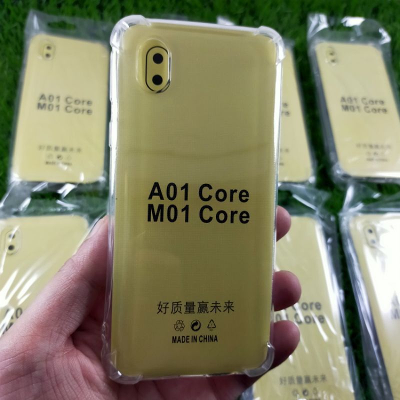 ANTI CRACK SAMSUNG A01 CORE SOFTCASE HP SAMSUNG A01 CORE SILIKON HP SAMSUNG A01 CORE CASING SAMSUNG