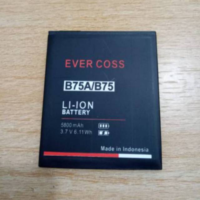 Baterai Battre evercoss B75A / B75