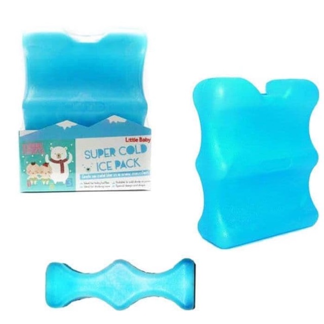 Little Baby Super Cold Ice Pack Gelombang Biru Tahan Dingin Ice Gel