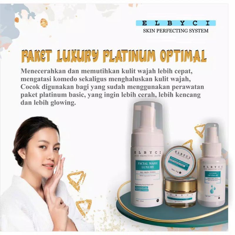 ELBYCI DOBEL GLOWING PAKET PLATINUM OPTIMAL
