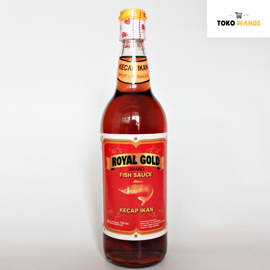 

KECAP IKAN ROYAL GOLD 725 ML