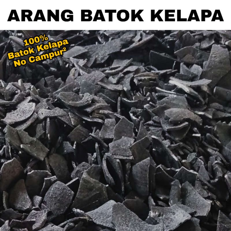 Jual Briket Arang Batok Kelapa Asli Tidak Campuran | Shopee Indonesia