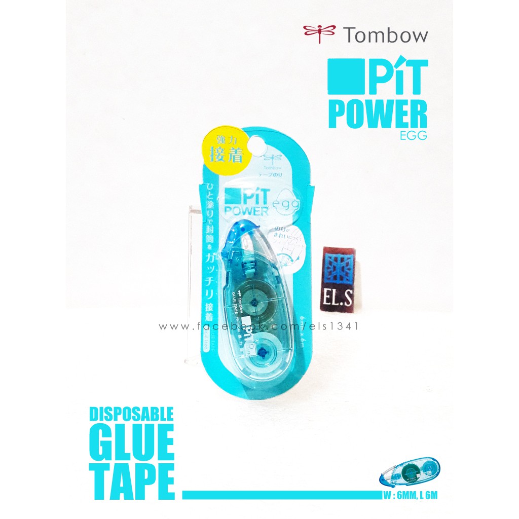 

Tombow Pit Power Egg (Lem)