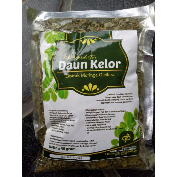 

Teh Dauh kelor Curah 30gr HIKMAH