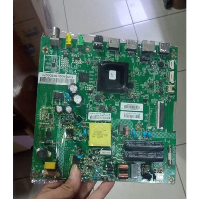 MB - MAINBOARD TV LED LG 43LN5600 - 43LN5600TA - SOKET LUAR