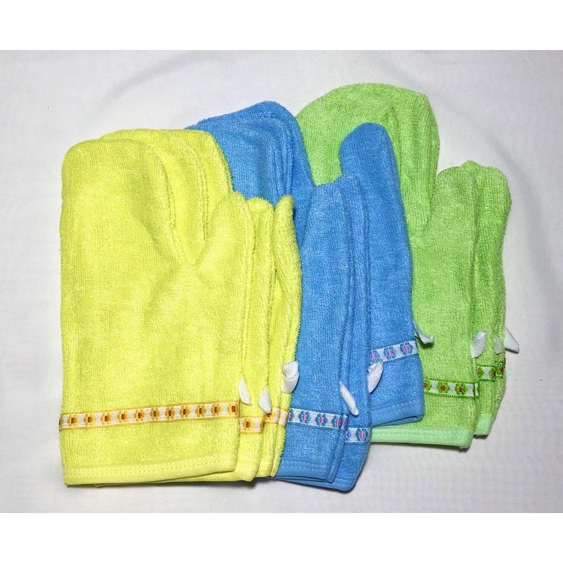 Wash Lap kain gosok mandi Bayi New Born