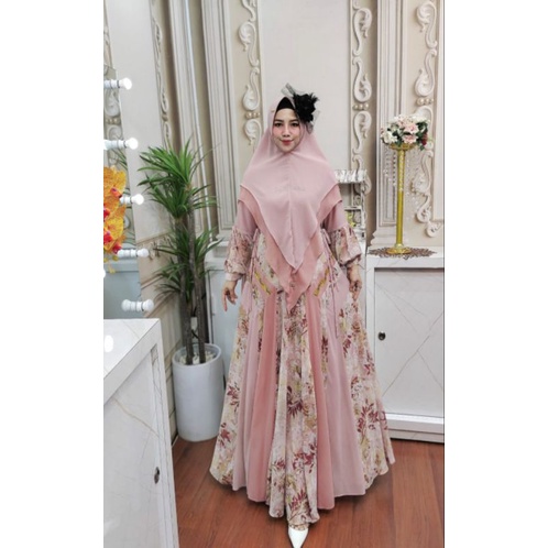 syari premium branded klaudy Maudy series by syafeera original-6