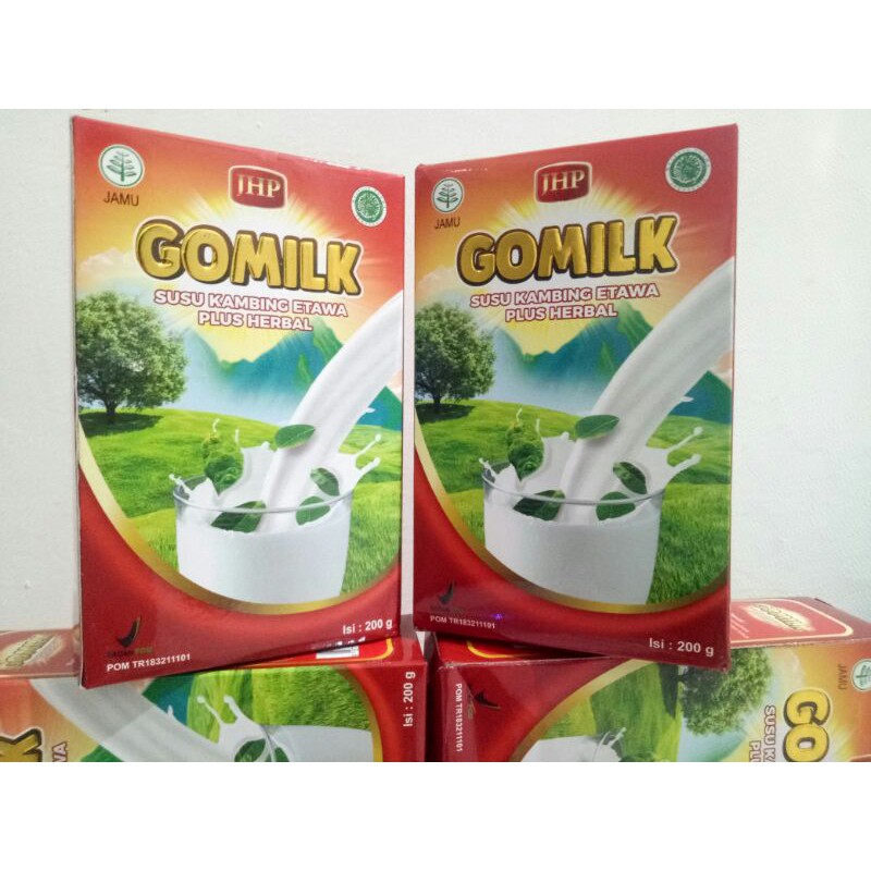 

SUSU KAMBING ETAWA GOMILK SUSU KAMBING PLUS HERBAL