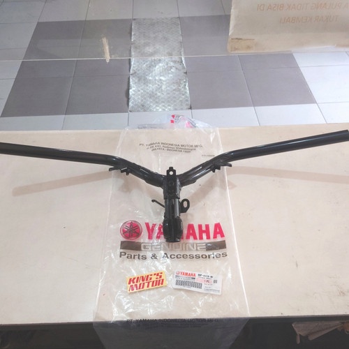 STANG STIR SETIR NEW AEROX 155 CONNECTED 2021 BBP ASLI YAMAHA new