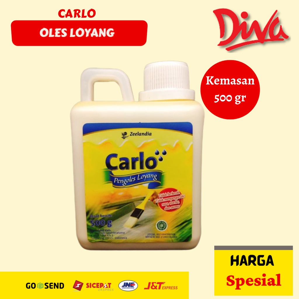 

Carlo Oles Loyang 500gr