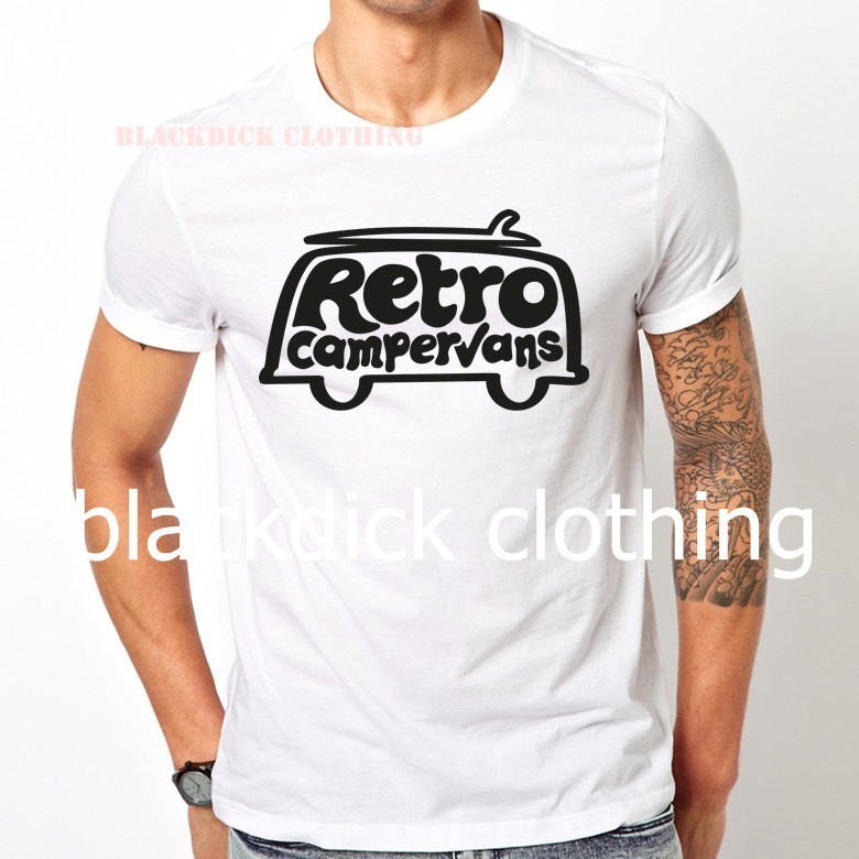 TSHIRT RETRO CAMPER VANS