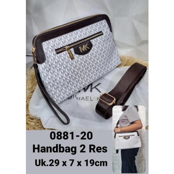 Handbag Slempang Unisex 2Res Kode 0881