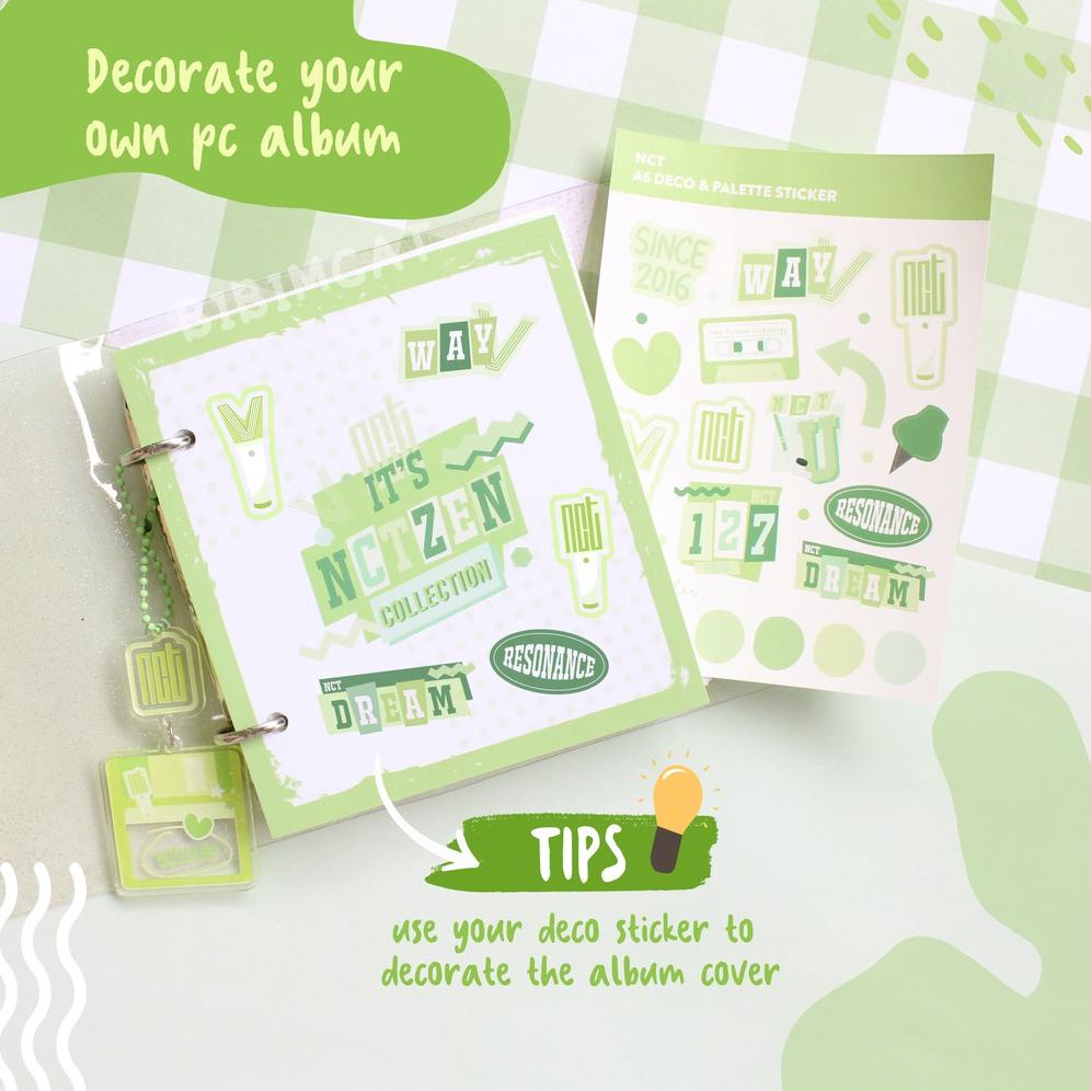 

Ready Stok❊ Binder Photocard Album Set Kpop NCT / Photocard NCT 86 ➝