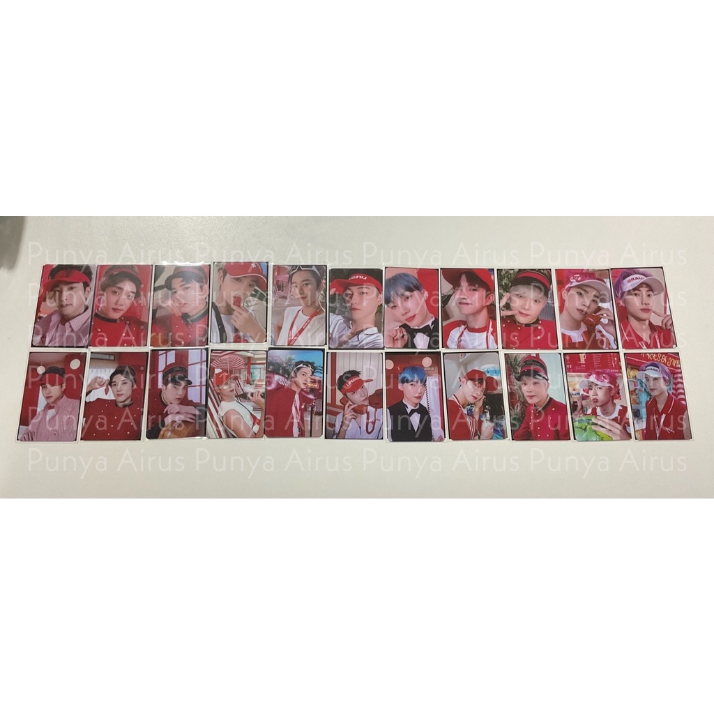 The Boyz Photocard Lucky Draw Withdrama LD WD Thrilling All Member Set