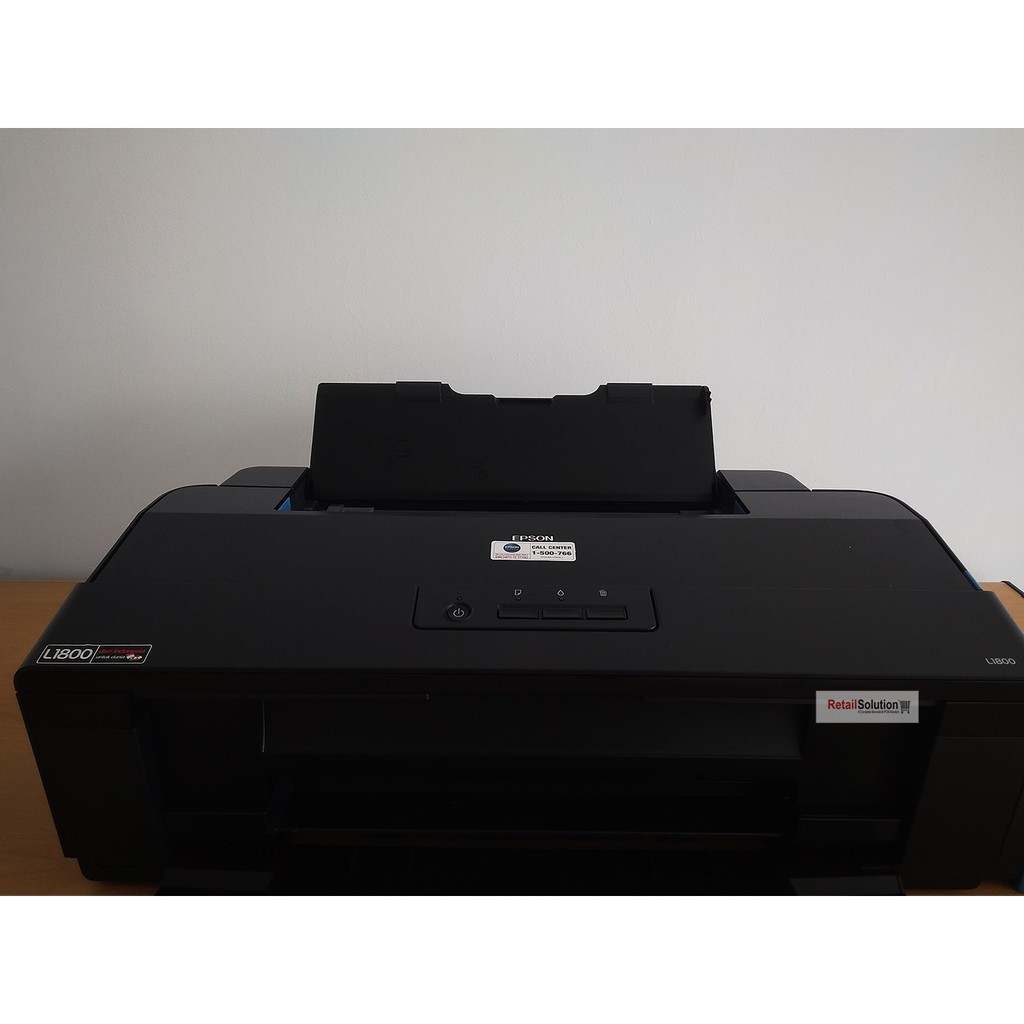 Epson L1800 - Printer A3 Infus 6 Warna USB Garansi Resmi Epson Indonesia