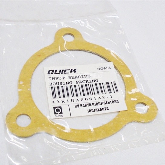 PACKING HOUSING BEARING perpak INPUT puly pulley Traktor IMPALA Original Quick