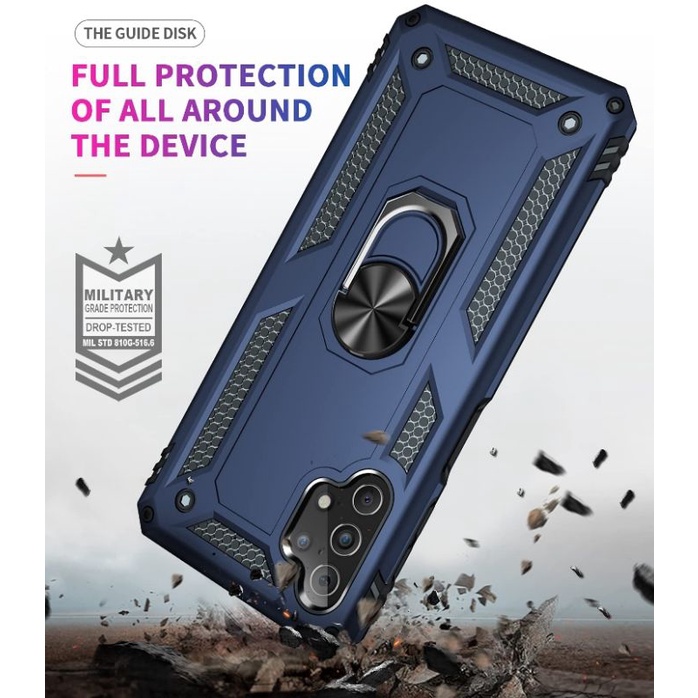 Casing Hardcase Militer Samsung A32 4G - Case Samsung Galaxy A32 4G
