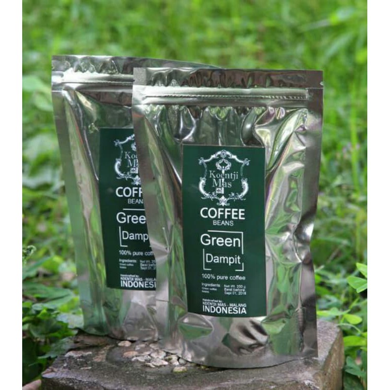 

GREEN BEAN COFFE - KOPI HIJAU