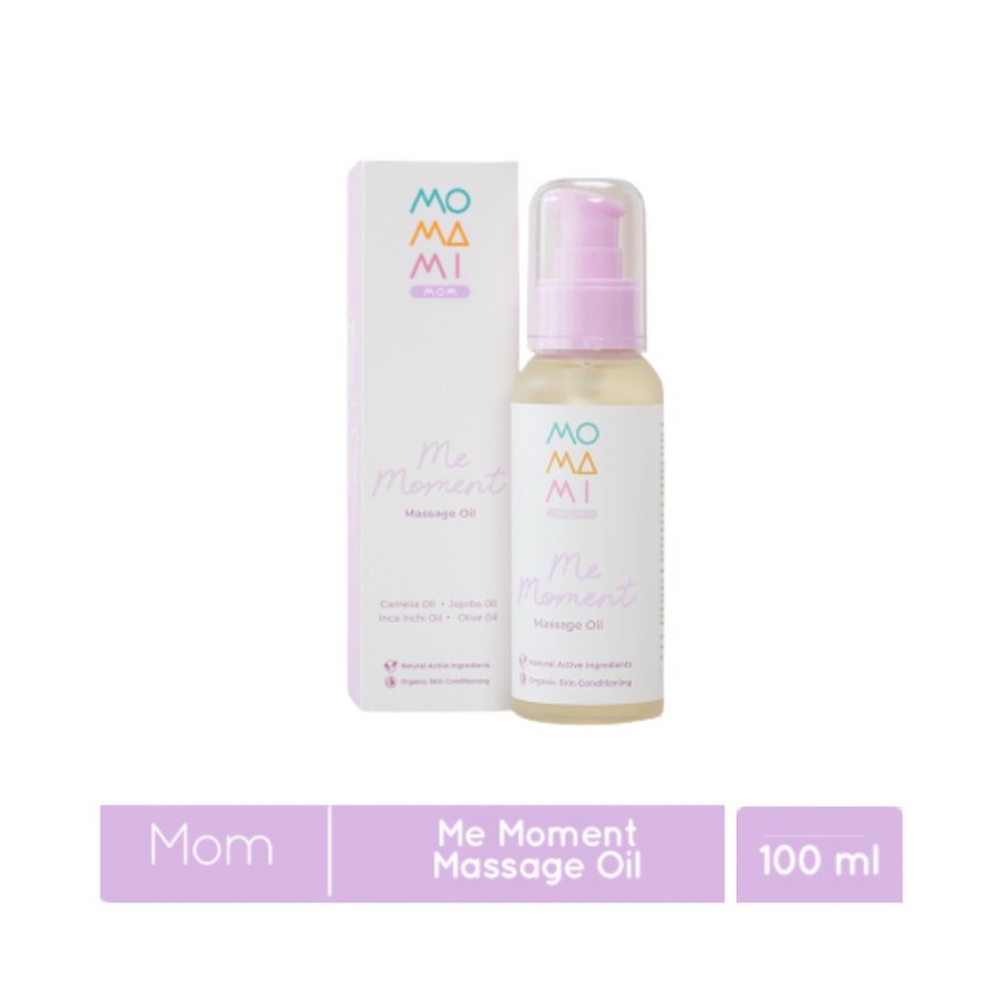 Momami Me Moment Massage Oil 100ml