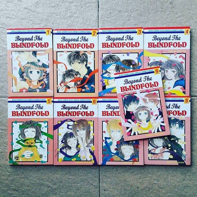 Komik Beyond the Blindfold
