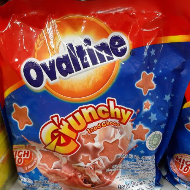 

Ovaltine Ice Choco Crunch