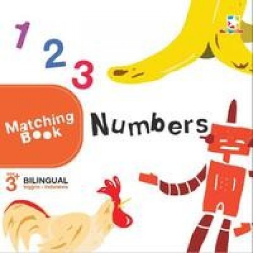 Matching Book: Numbers by Abi Chalabi