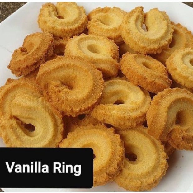 

kue vanilla ring/vanilla ring 250gr