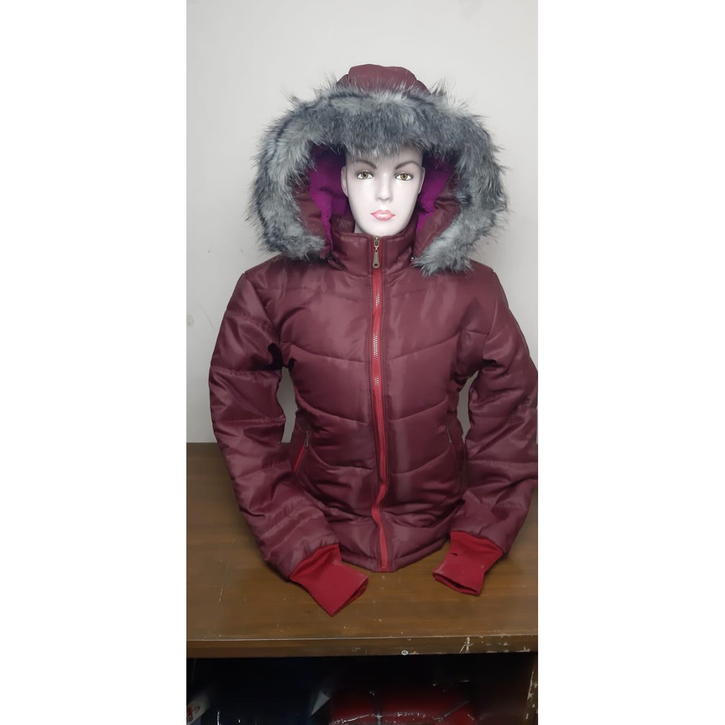 Jaket Winter Wanita Bulu Tebal/Jaket Wanita/Jaket Winter Cewe/Jaket Winter Hoodie Wanita