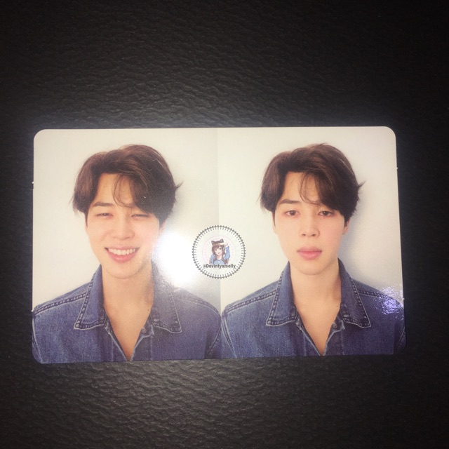 [PC JIMIN R] BTS LOVE YOURSELF TEAR HER PERSONA MOTS 7 WORLD FOREVER YOUNG PHOTOCARD JIMIN R